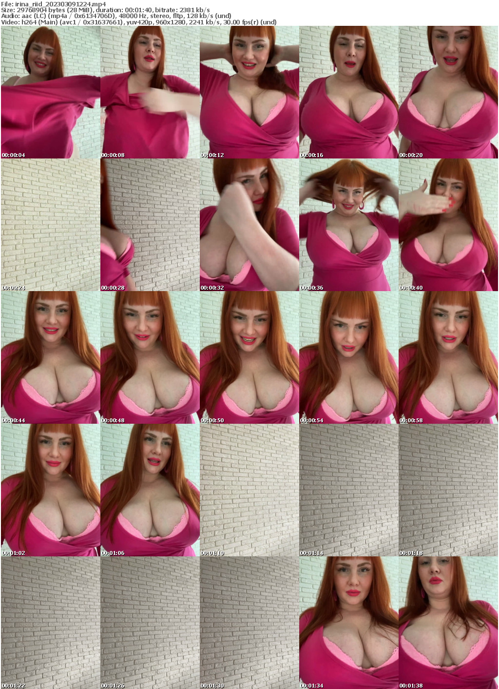 Preview thumb from irina_riid on 2023-03-09 @ bongacams