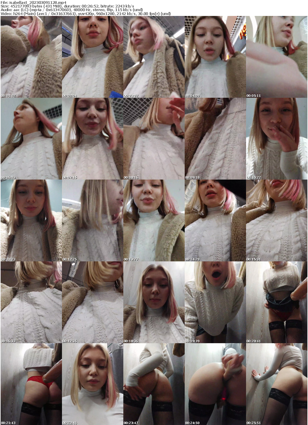 Preview thumb from isabellast on 2023-03-09 @ bongacams