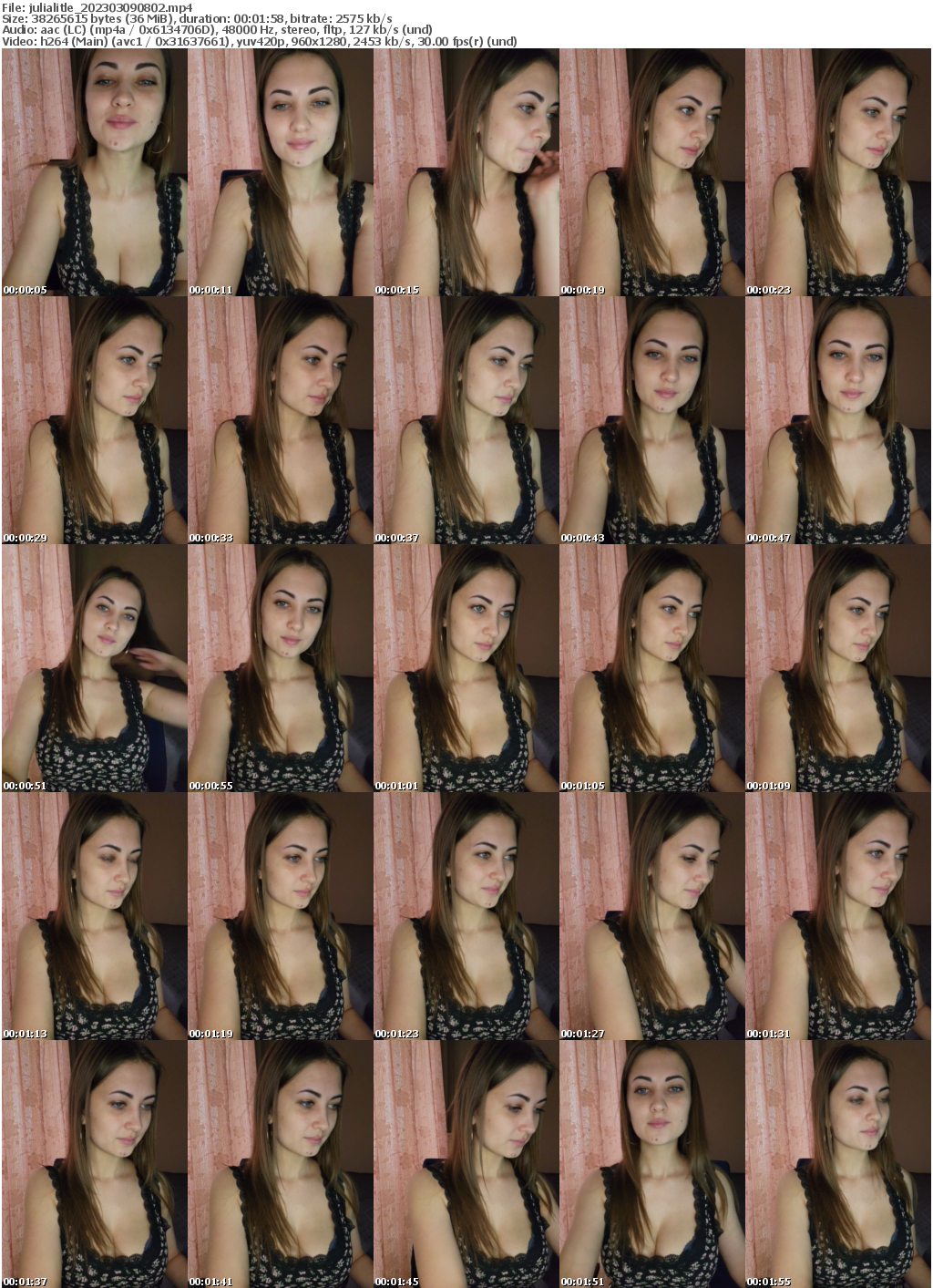 Preview thumb from julialitle on 2023-03-09 @ bongacams