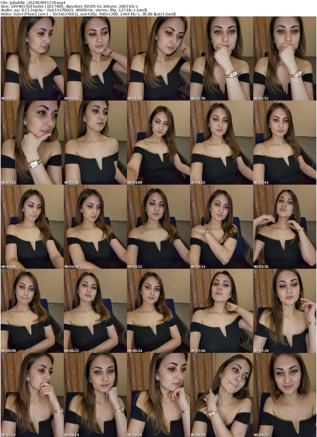 Preview thumb from julialitle on 2023-03-09 @ bongacams