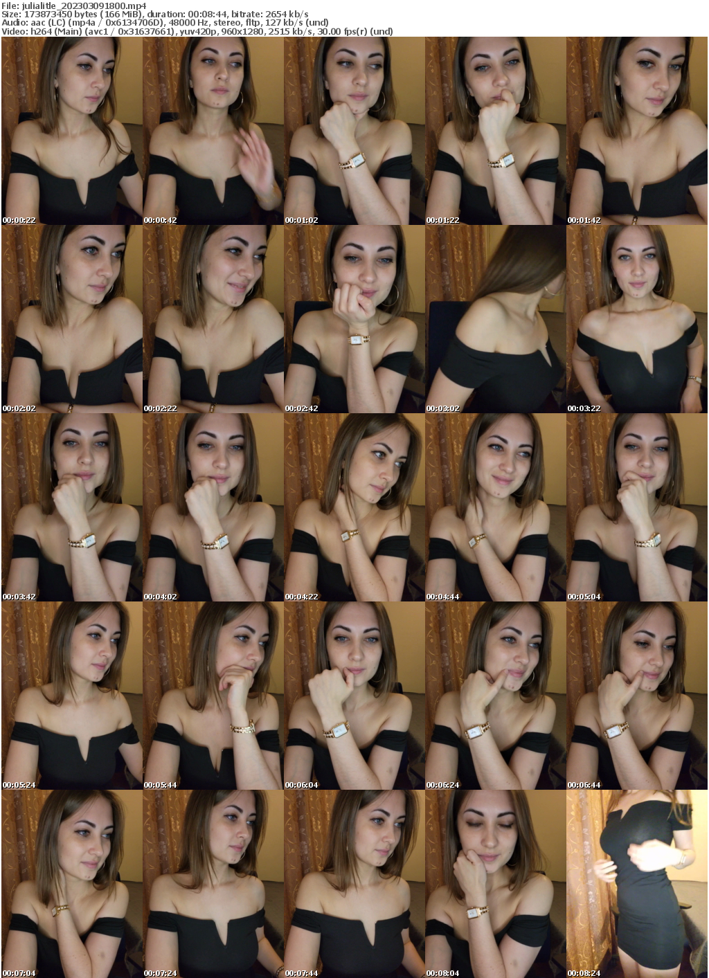 Preview thumb from julialitle on 2023-03-09 @ bongacams