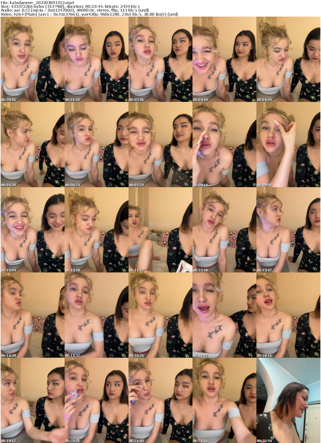 Preview thumb from katedanverr on 2023-03-09 @ bongacams