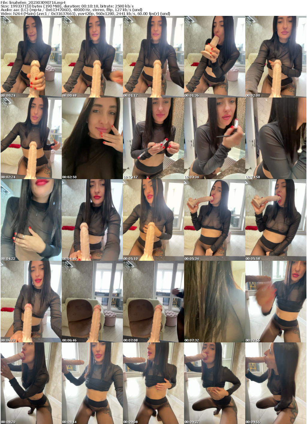 Preview thumb from linahelen on 2023-03-09 @ bongacams