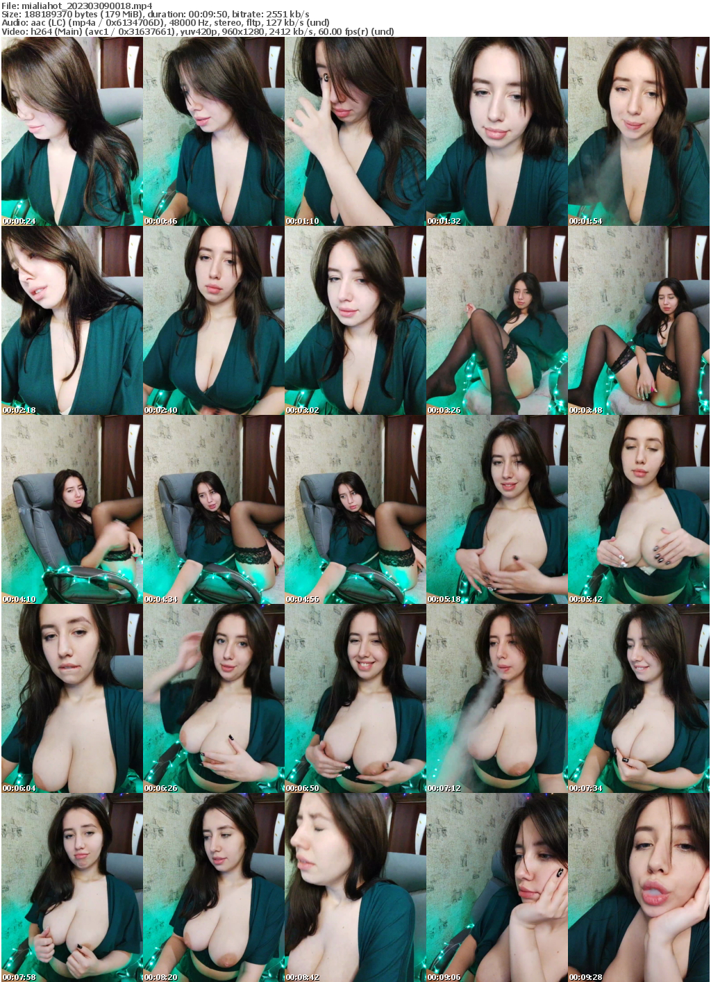 Preview thumb from mialiahot on 2023-03-09 @ bongacams