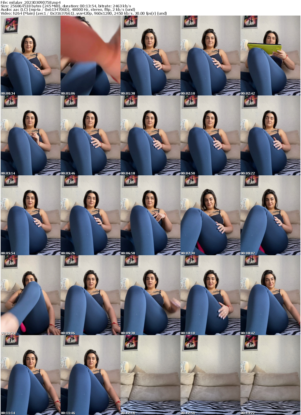 Preview thumb from milalav on 2023-03-09 @ bongacams