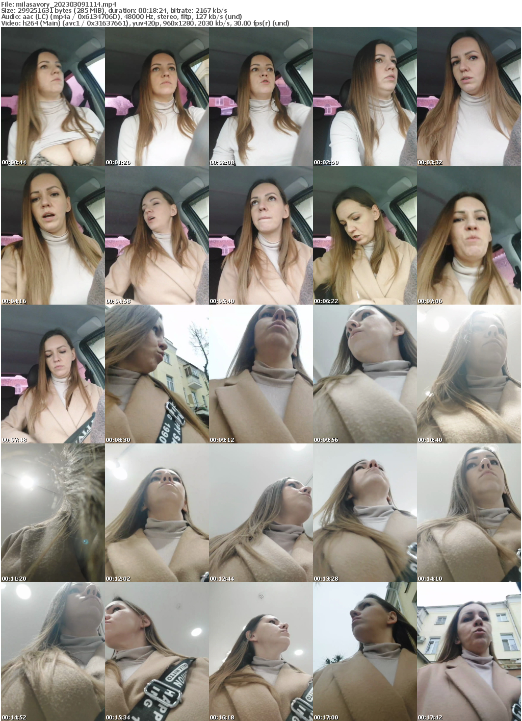 Preview thumb from milasavory on 2023-03-09 @ bongacams