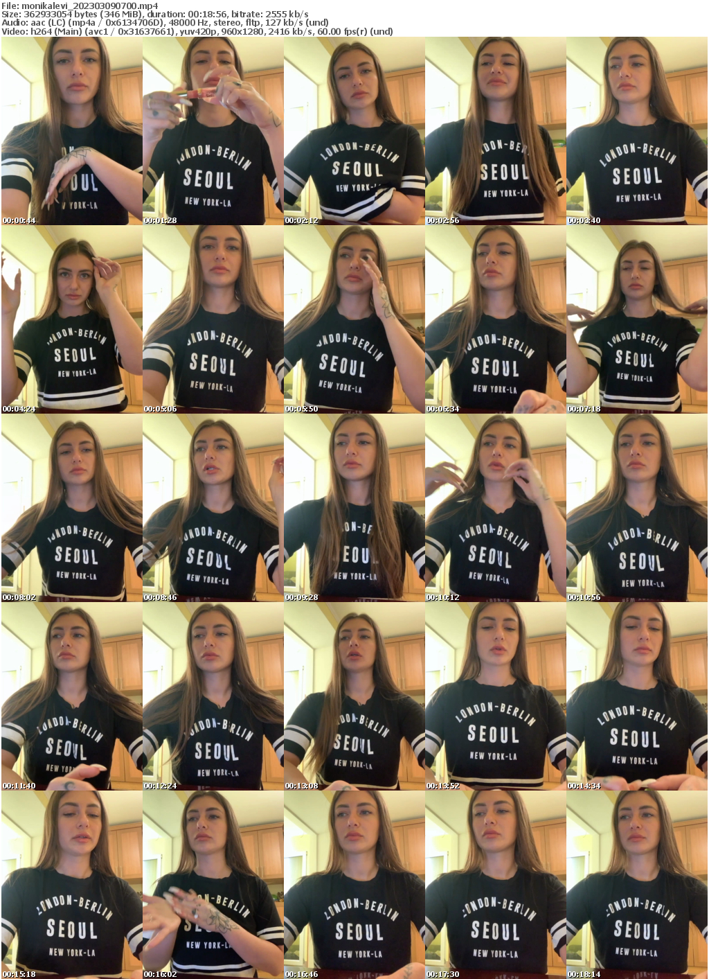 Preview thumb from monikalevi on 2023-03-09 @ bongacams