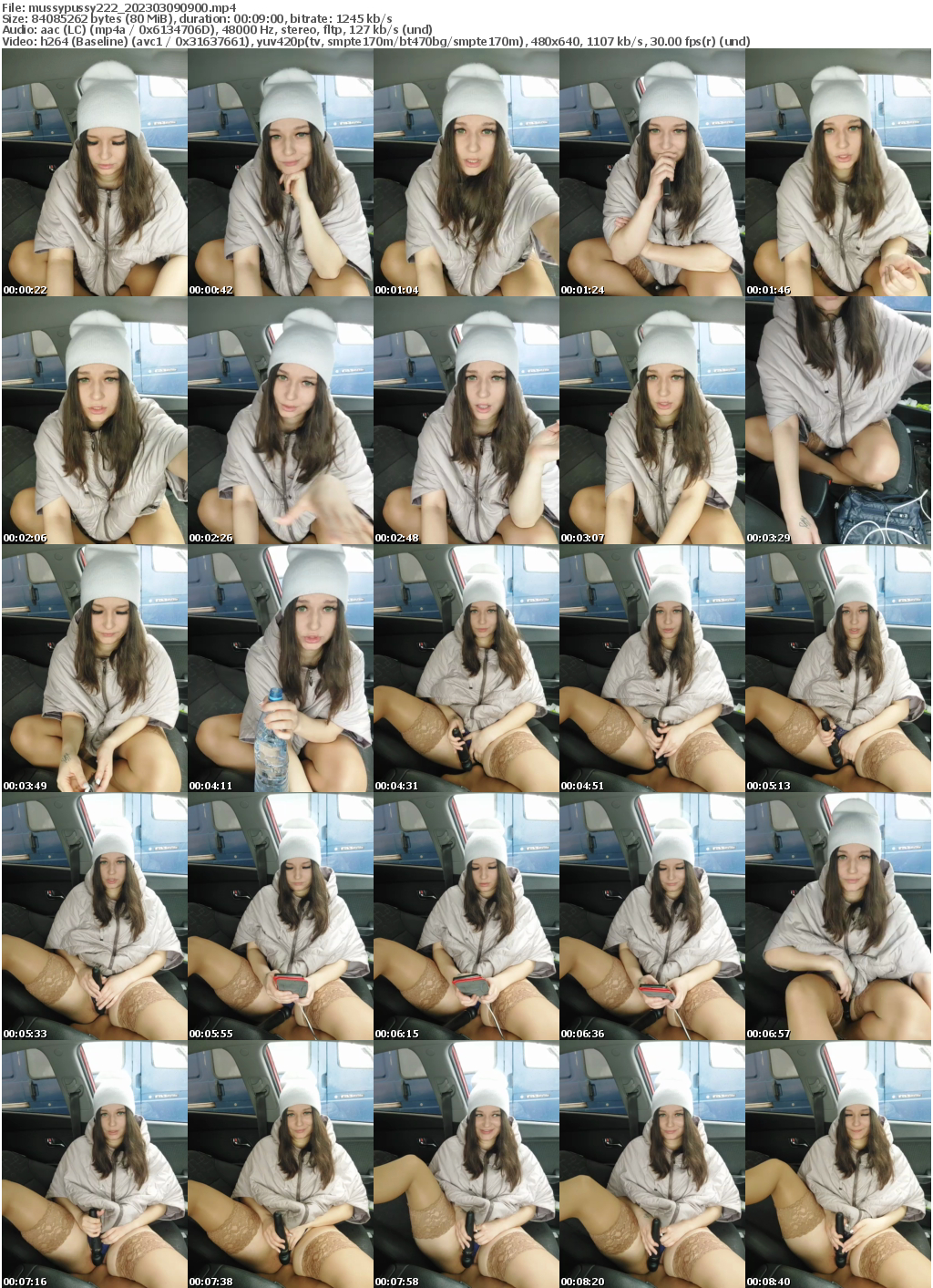 Preview thumb from mussypussy222 on 2023-03-09 @ bongacams