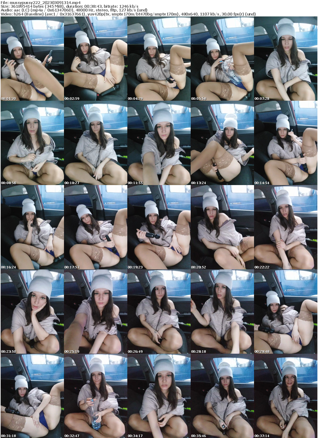 Preview thumb from mussypussy222 on 2023-03-09 @ bongacams