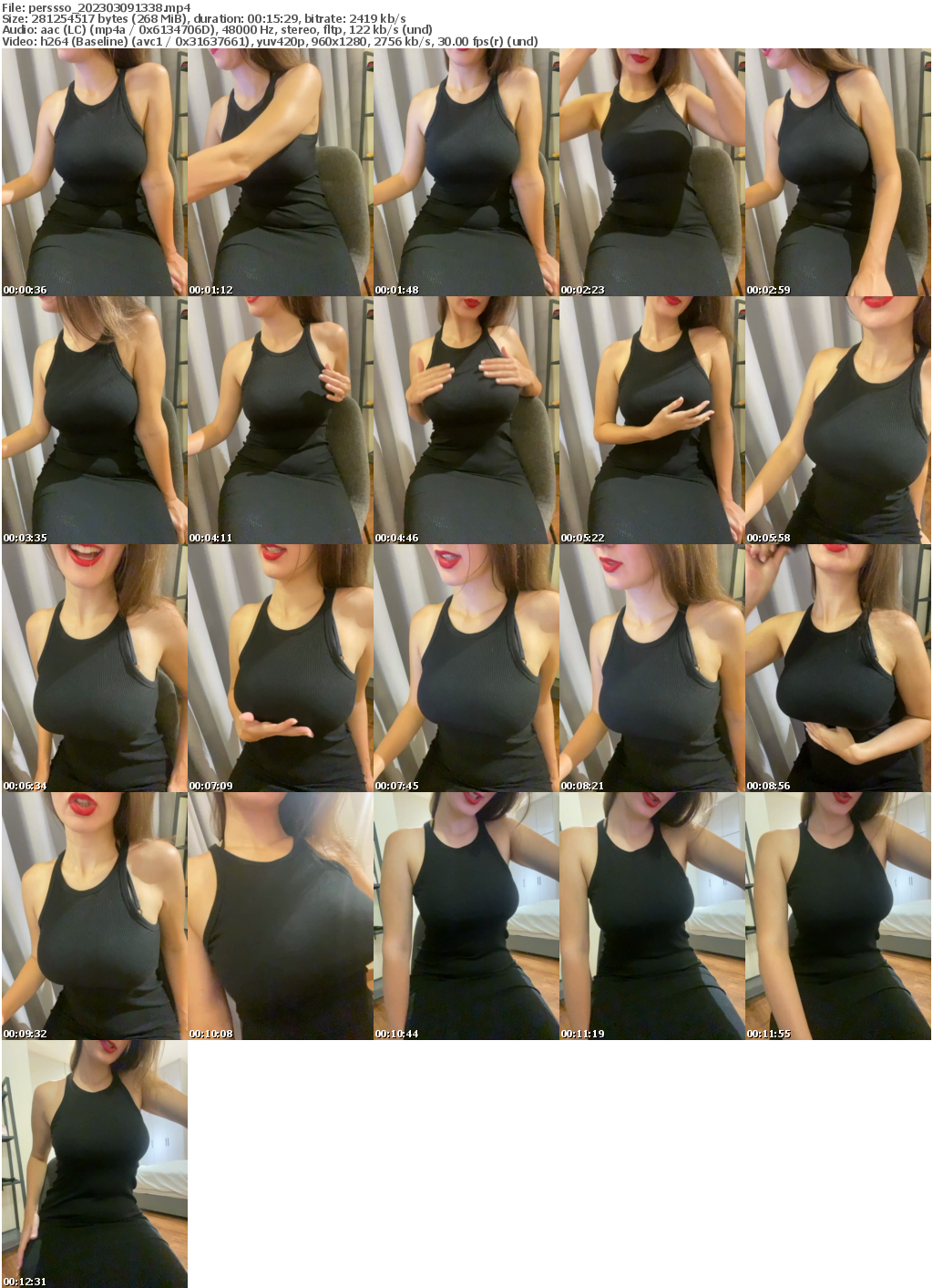 Preview thumb from perssso on 2023-03-09 @ bongacams