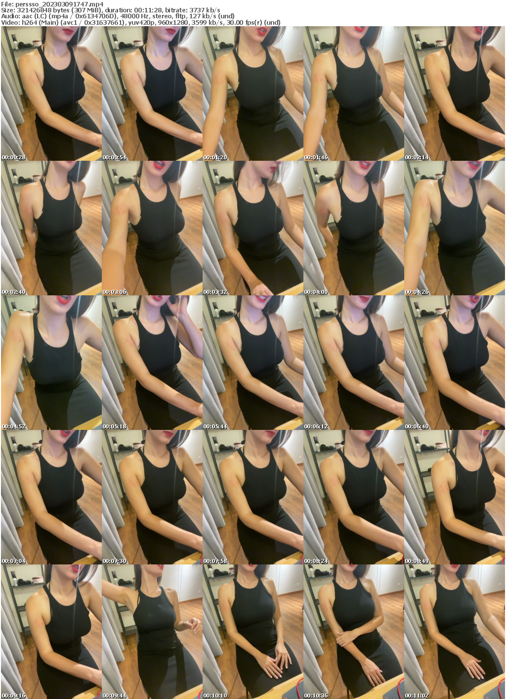 Preview thumb from perssso on 2023-03-09 @ bongacams