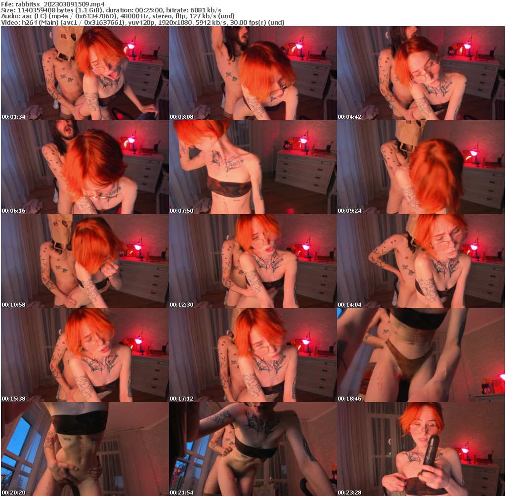 Preview thumb from rabbitss on 2023-03-09 @ bongacams