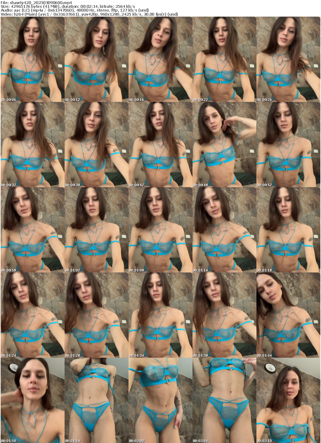 Preview thumb from shawty420 on 2023-03-09 @ bongacams