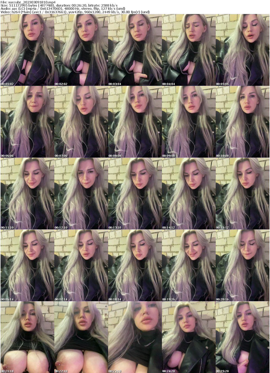 Preview thumb from succubz on 2023-03-09 @ bongacams