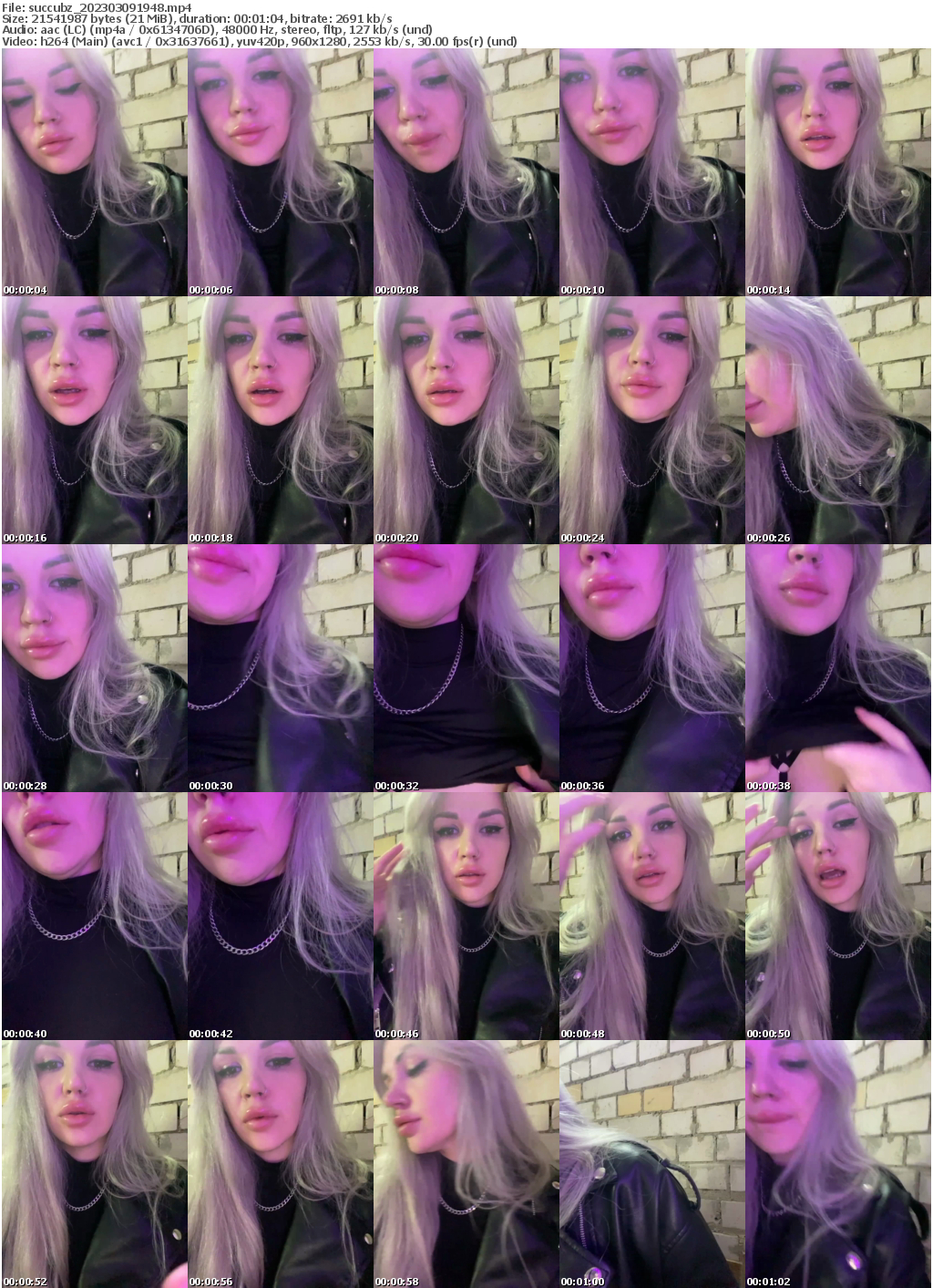 Preview thumb from succubz on 2023-03-09 @ bongacams