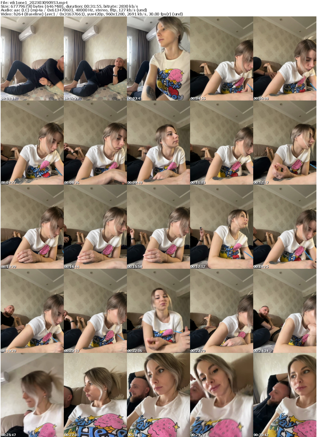 Preview thumb from vik1one1 on 2023-03-09 @ bongacams