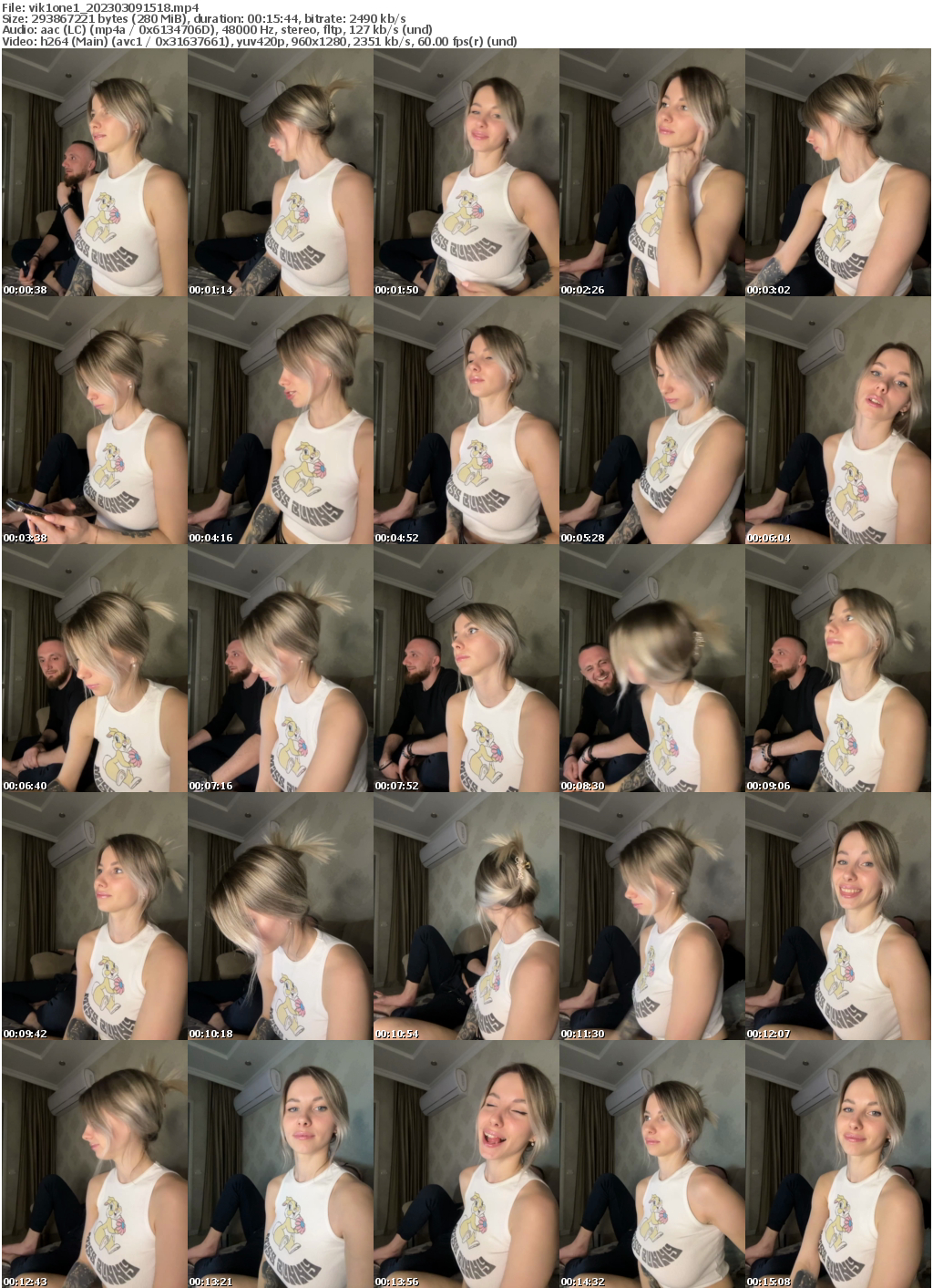 Preview thumb from vik1one1 on 2023-03-09 @ bongacams