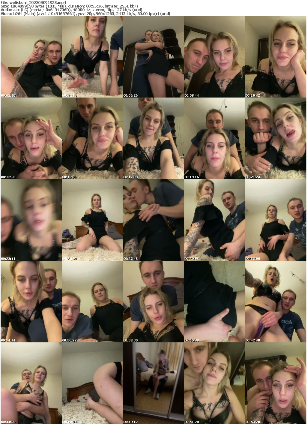 Preview thumb from welisboni on 2023-03-09 @ bongacams