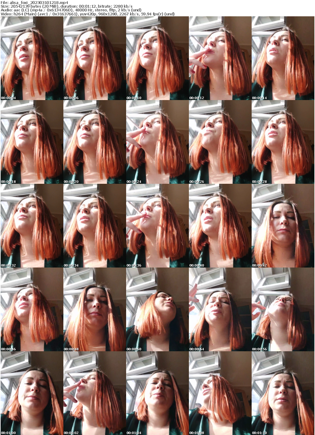 Preview thumb from alisa_foxi on 2023-03-10 @ bongacams