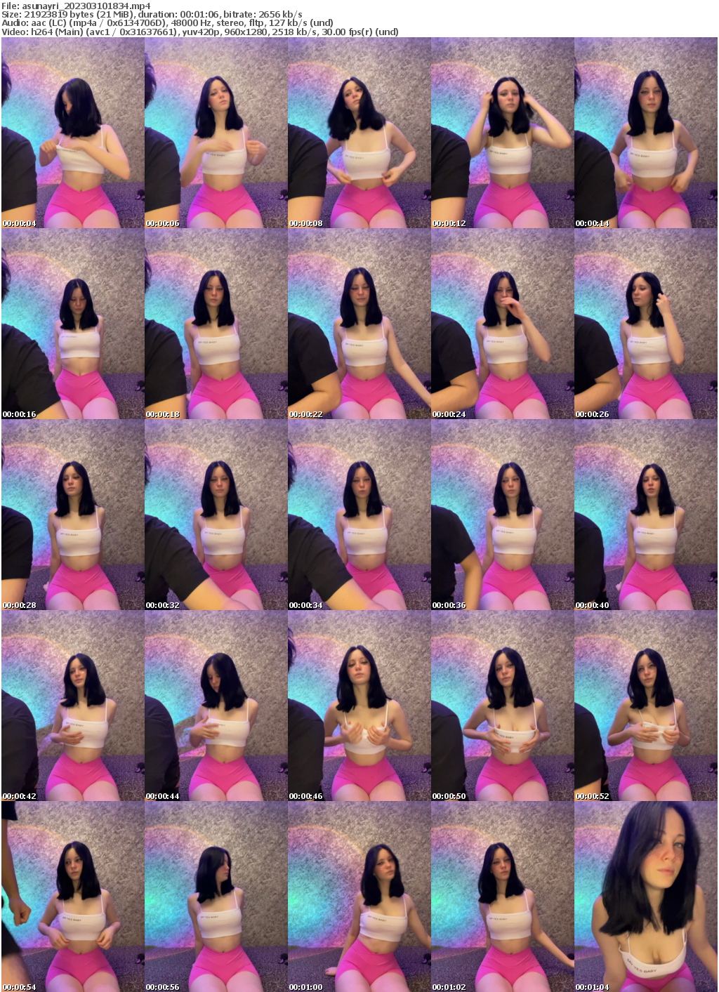 Preview thumb from asunayri on 2023-03-10 @ bongacams