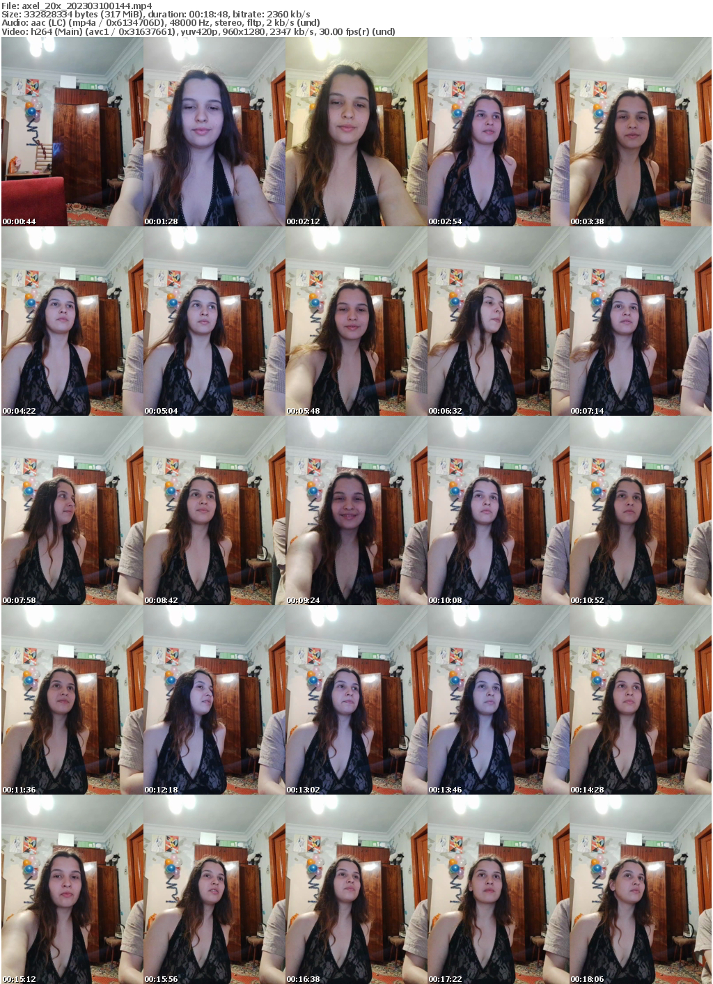 Preview thumb from axel_20x on 2023-03-10 @ bongacams