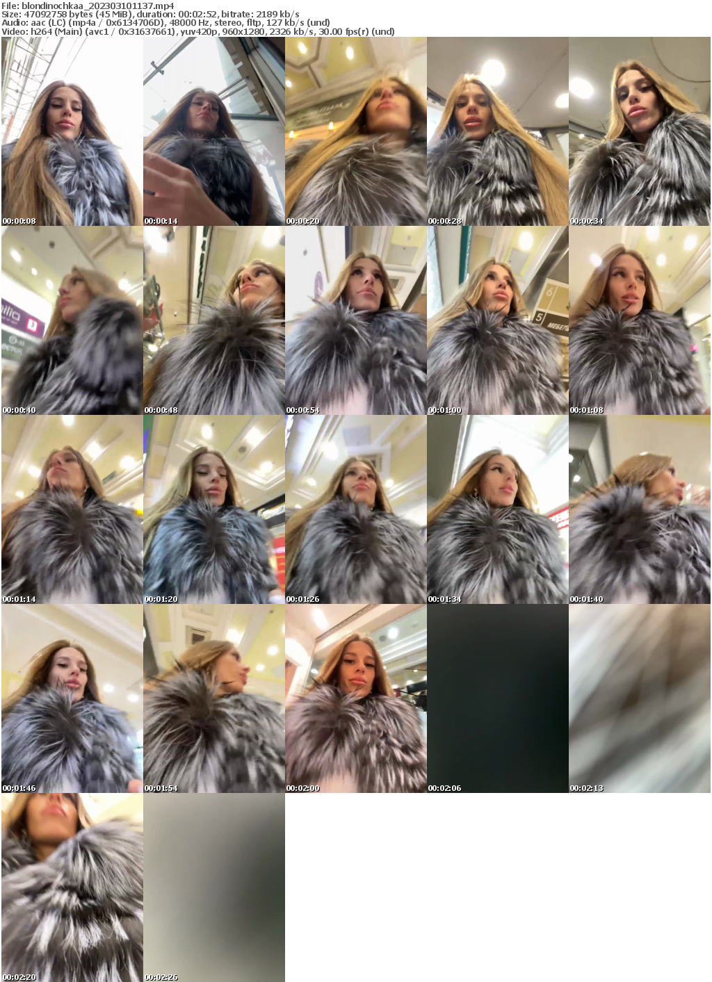 Preview thumb from blondinochkaa on 2023-03-10 @ bongacams