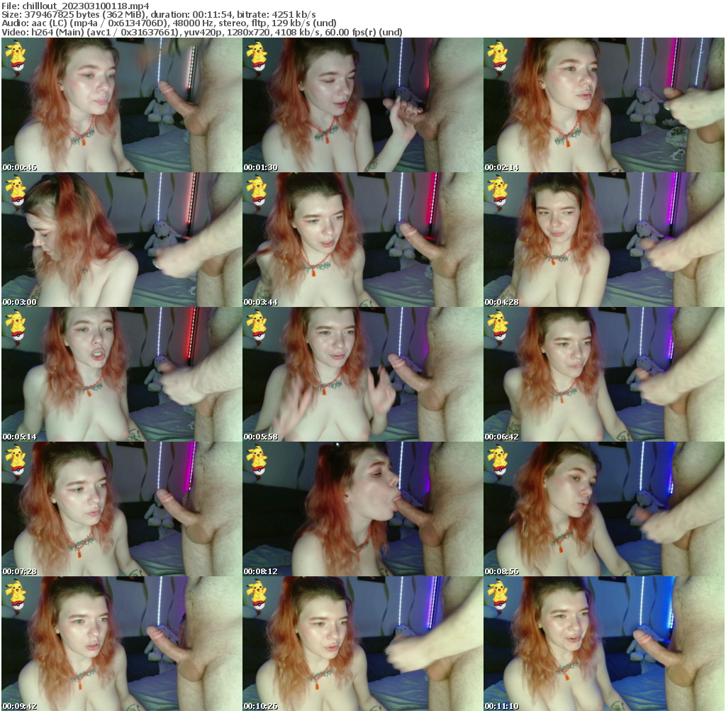 Preview thumb from chilllout on 2023-03-10 @ bongacams