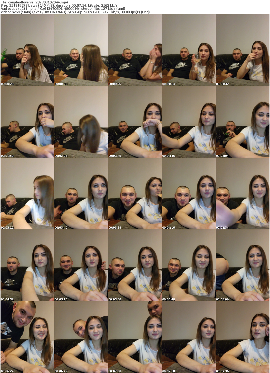 Preview thumb from coupleofloverss on 2023-03-10 @ bongacams