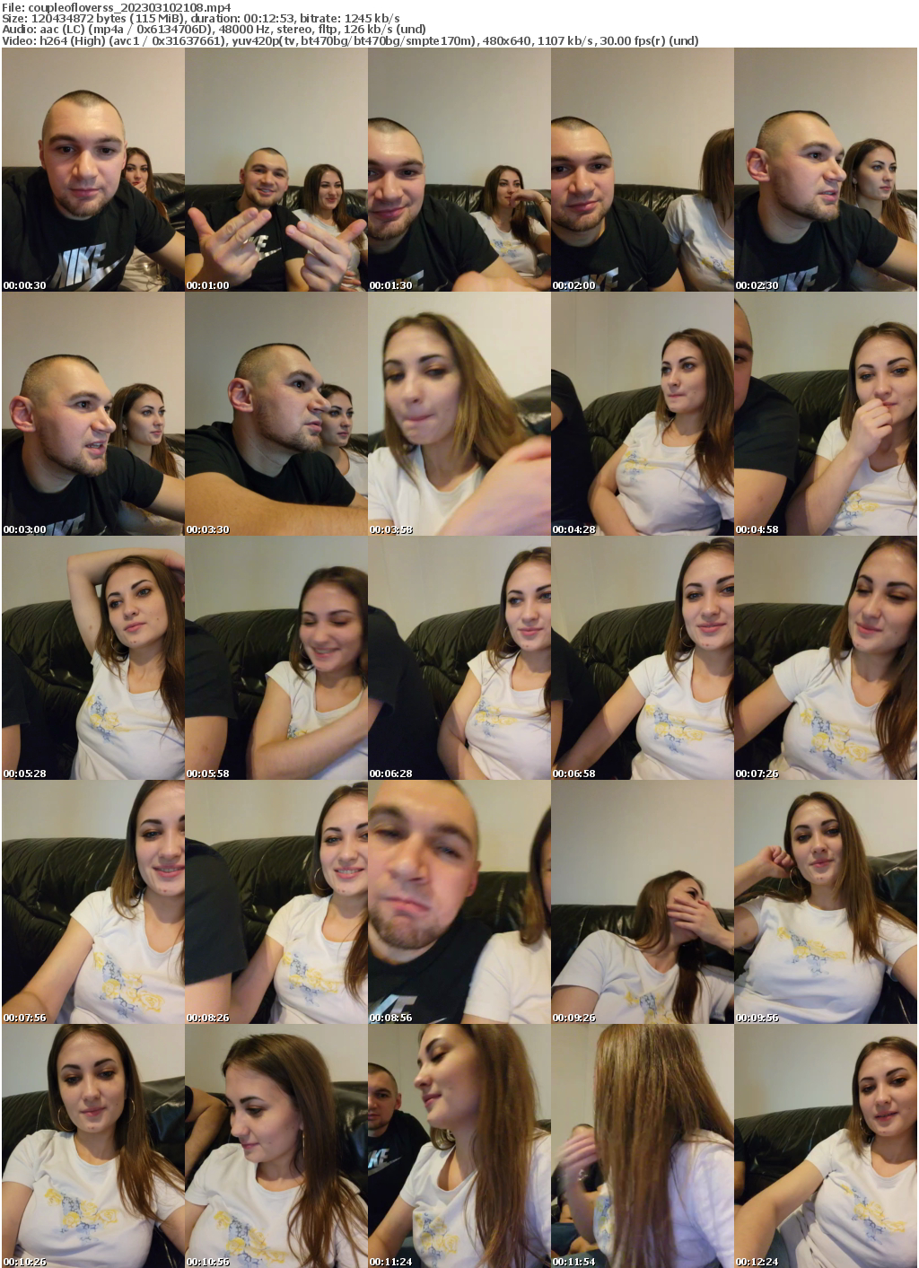 Preview thumb from coupleofloverss on 2023-03-10 @ bongacams