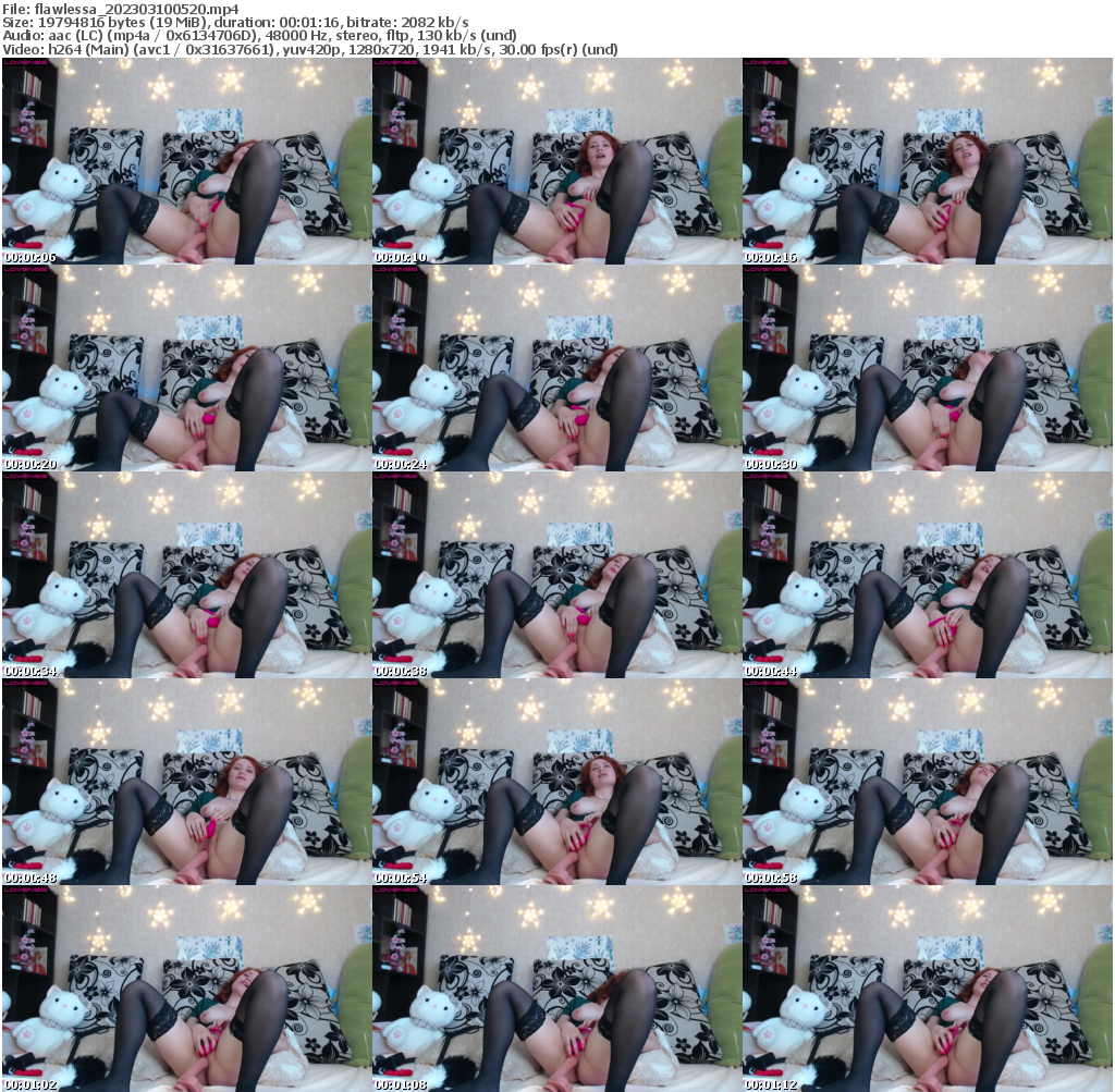 Preview thumb from flawlessa on 2023-03-10 @ bongacams