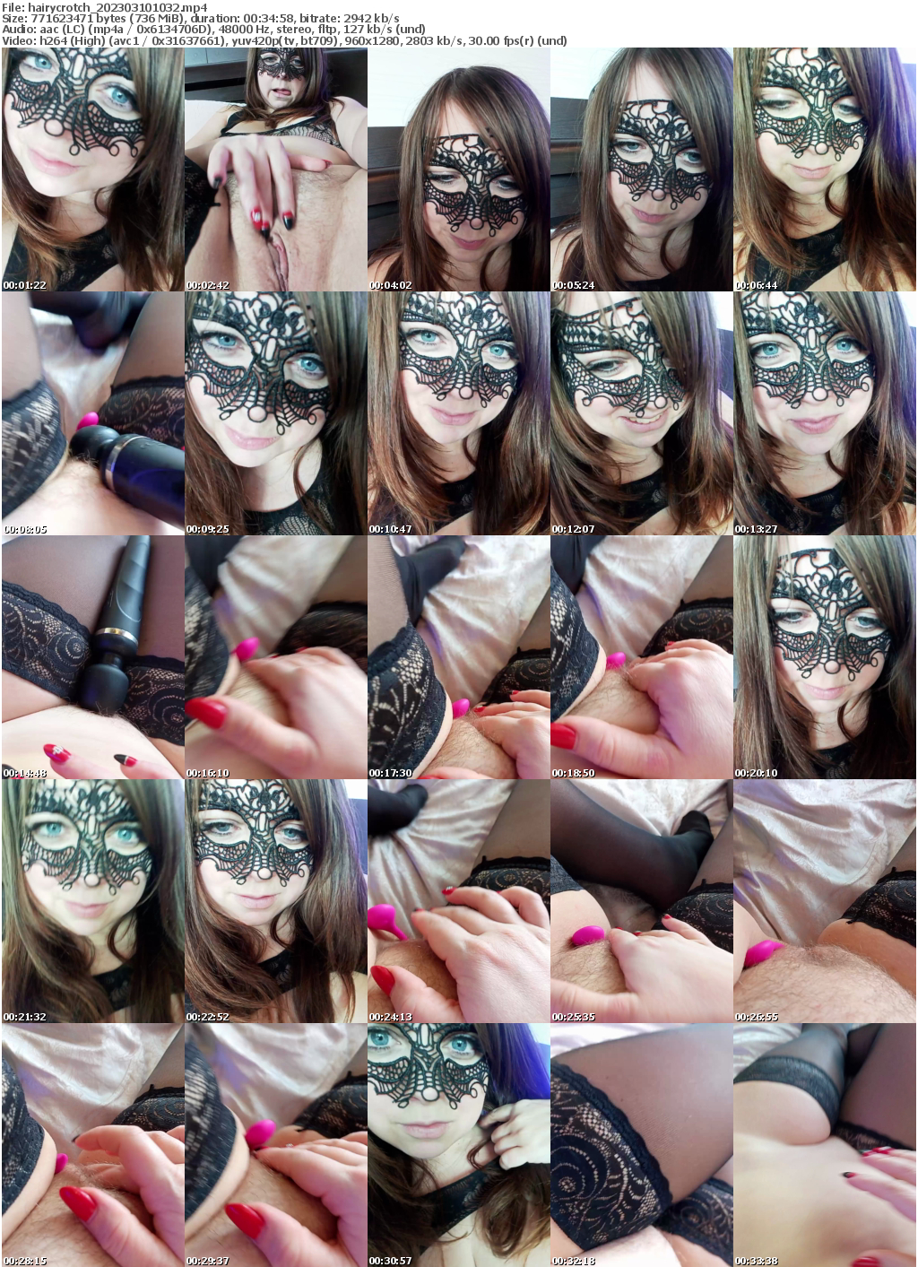 Preview thumb from hairycrotch on 2023-03-10 @ bongacams