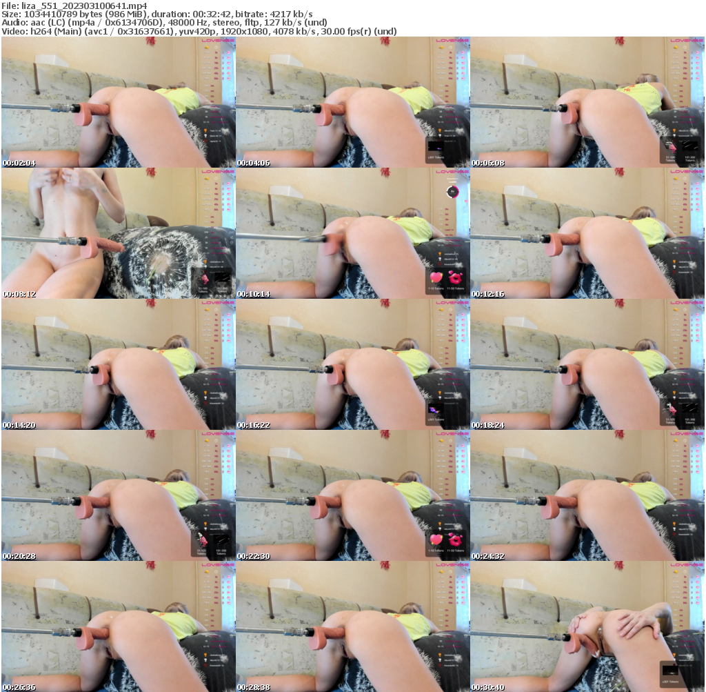 Preview thumb from liza_551 on 2023-03-10 @ bongacams