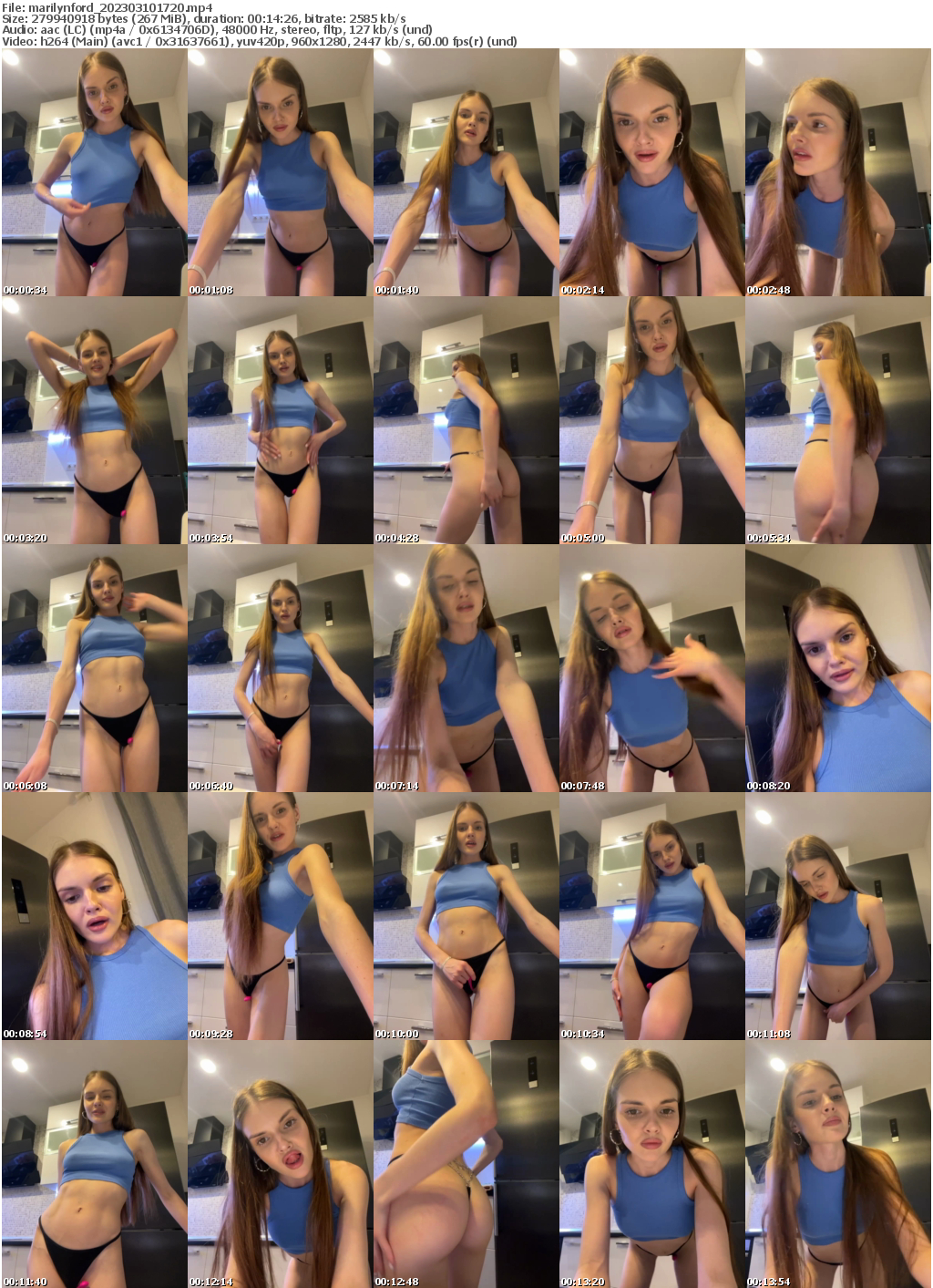 Preview thumb from marilynford on 2023-03-10 @ bongacams