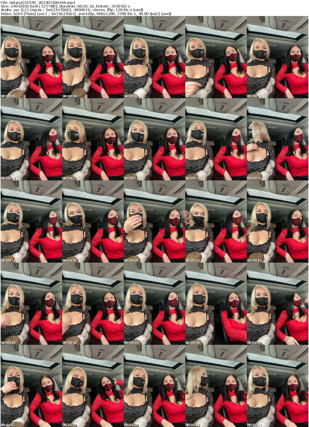 Preview thumb from milana555550 on 2023-03-10 @ bongacams