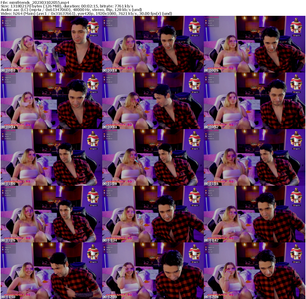 Preview thumb from minifriends on 2023-03-10 @ bongacams