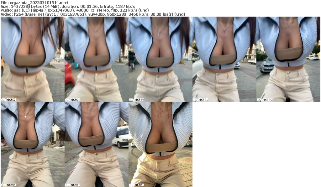 Preview thumb from orgazmia on 2023-03-10 @ bongacams