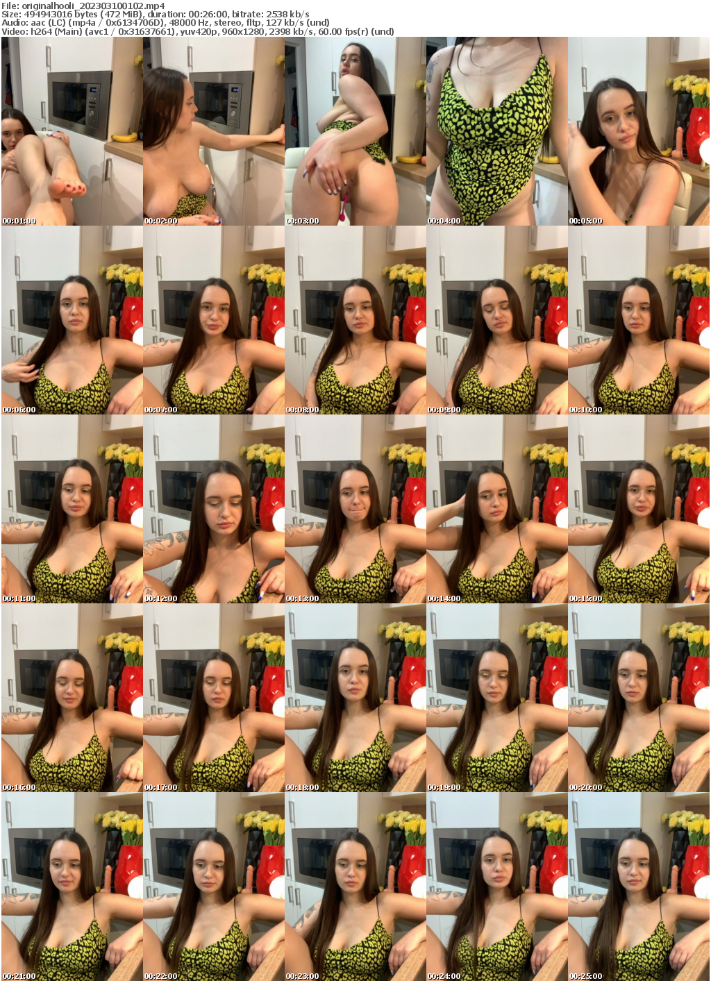 Preview thumb from originalhooli on 2023-03-10 @ bongacams