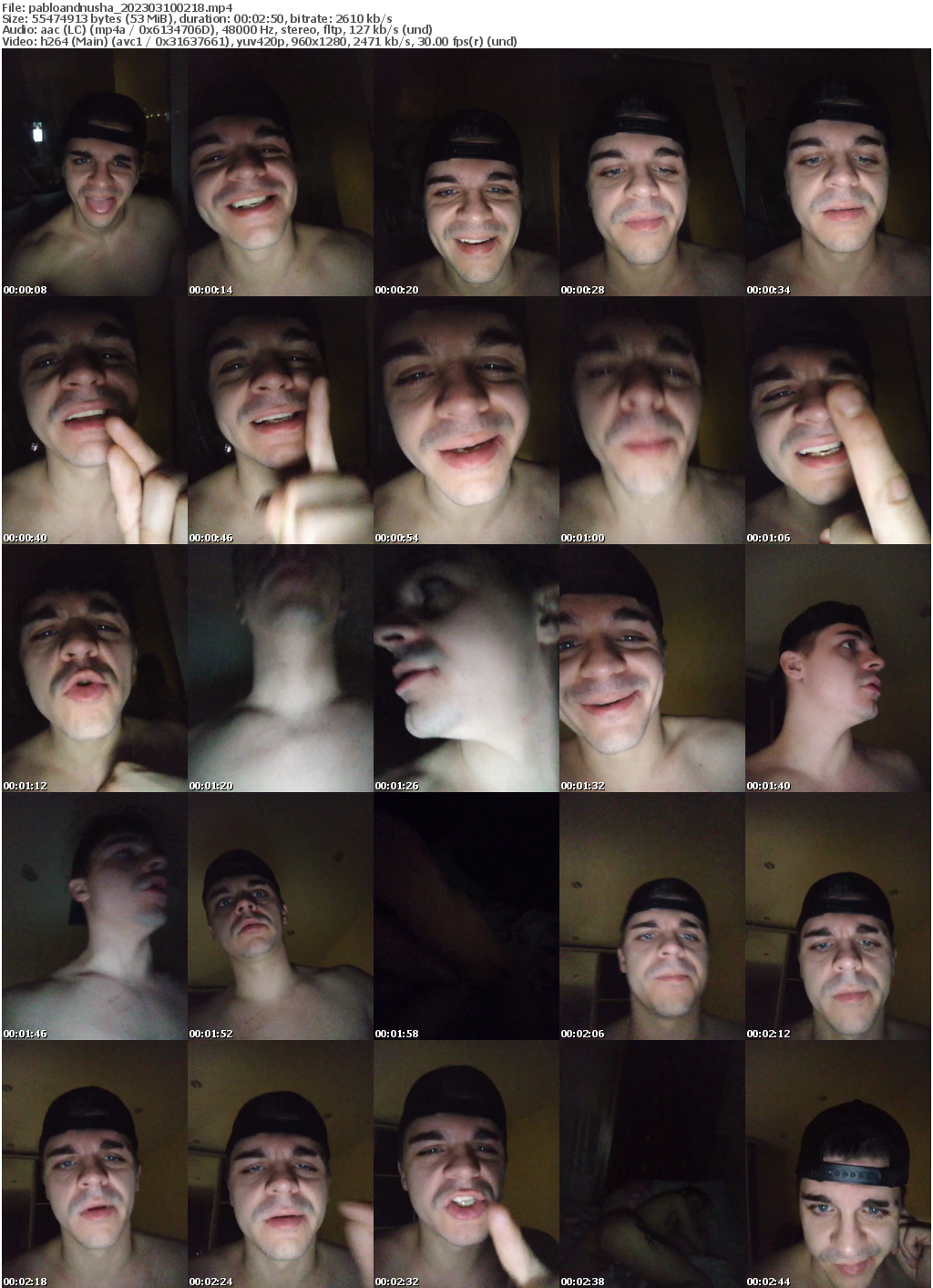 Preview thumb from pabloandnusha on 2023-03-10 @ bongacams