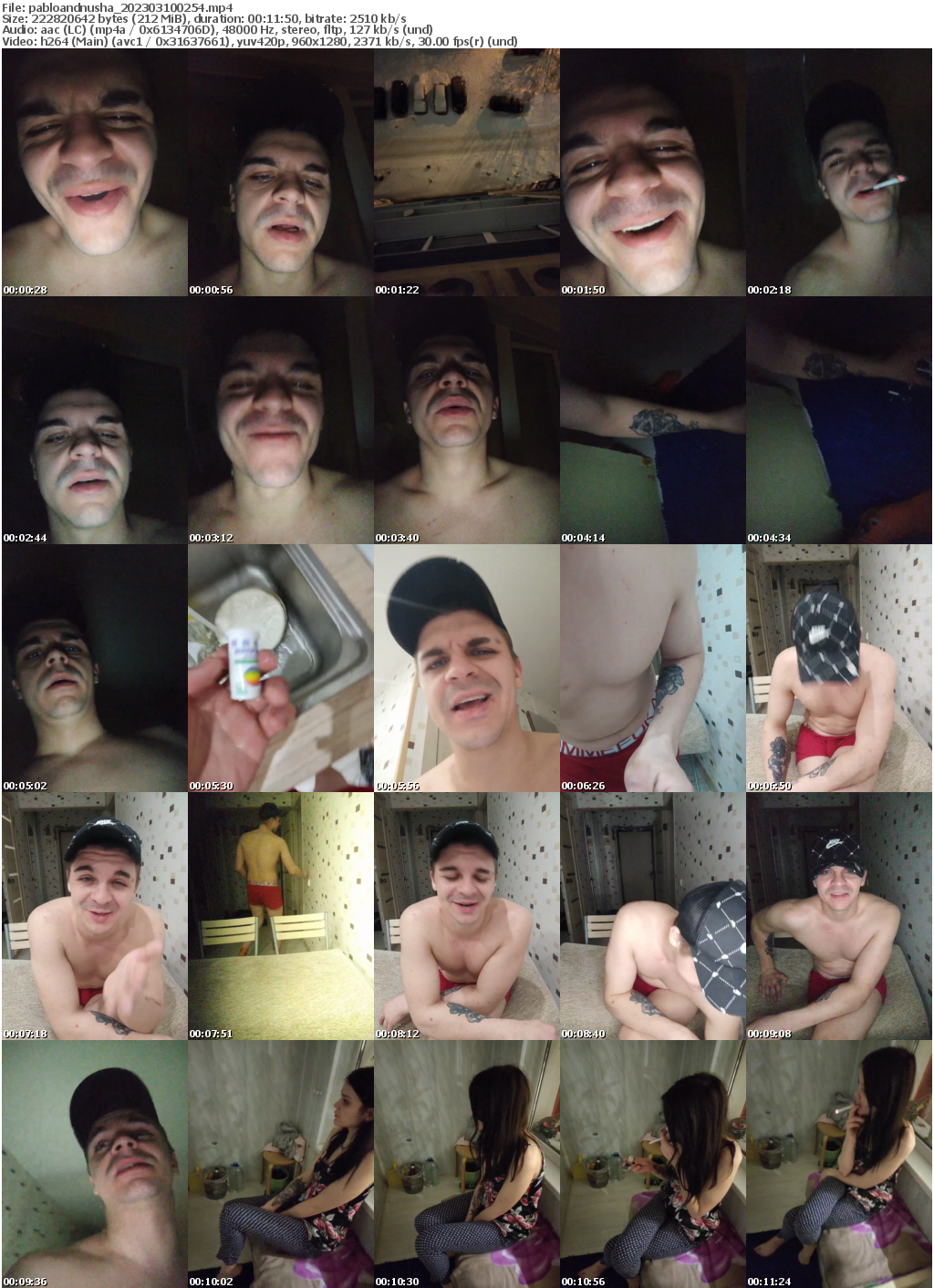 Preview thumb from pabloandnusha on 2023-03-10 @ bongacams