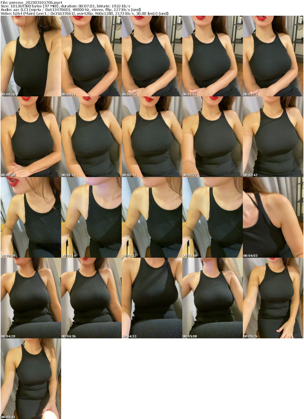 Preview thumb from perssso on 2023-03-10 @ bongacams