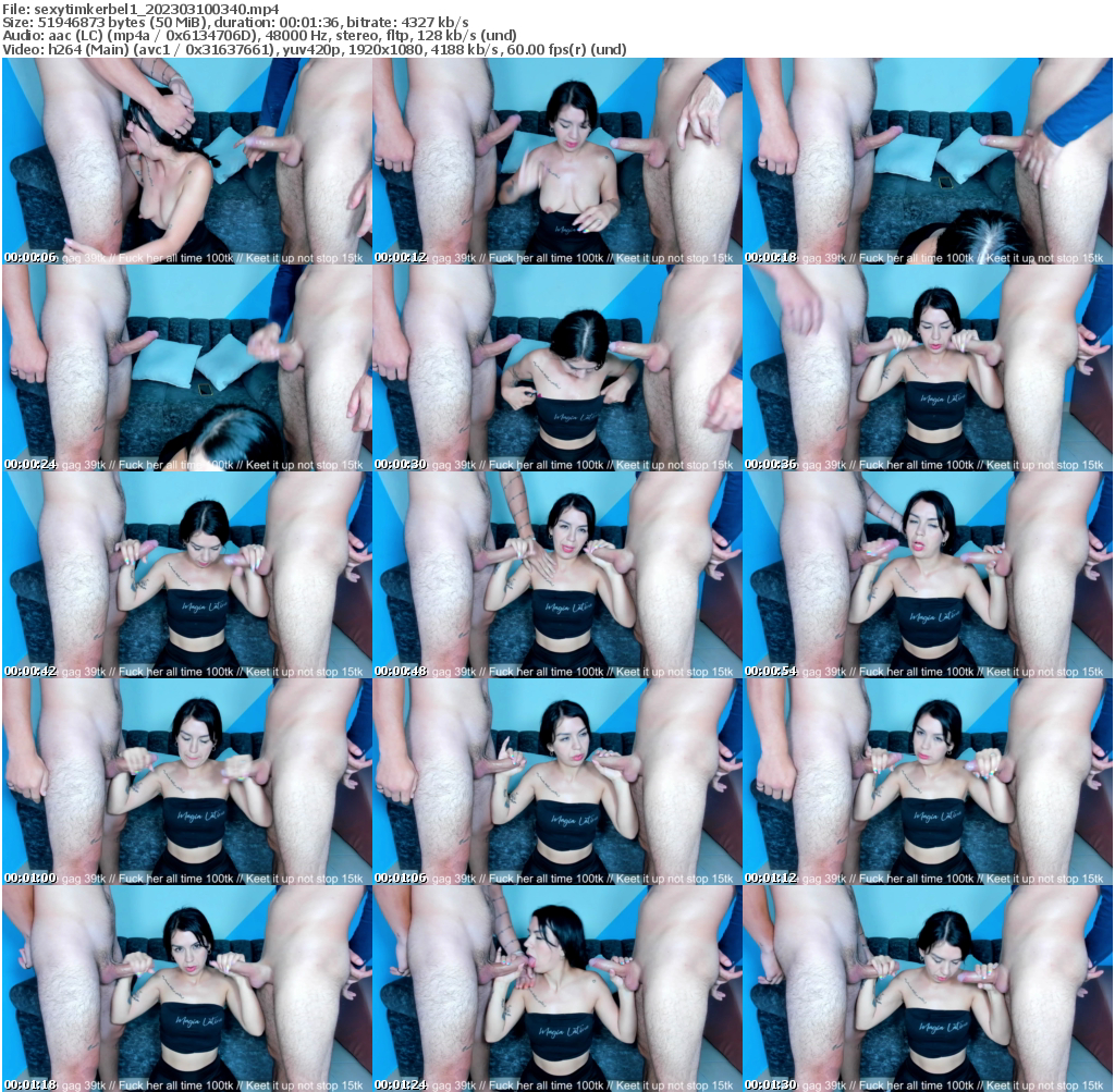 Preview thumb from sexytimkerbel1 on 2023-03-10 @ bongacams