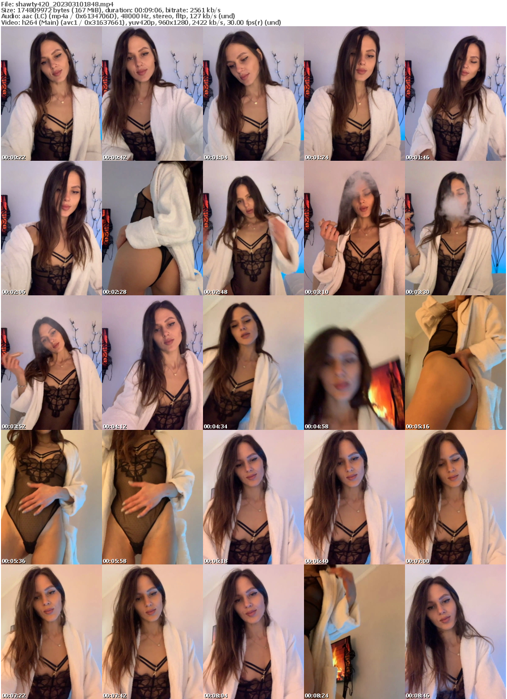 Preview thumb from shawty420 on 2023-03-10 @ bongacams