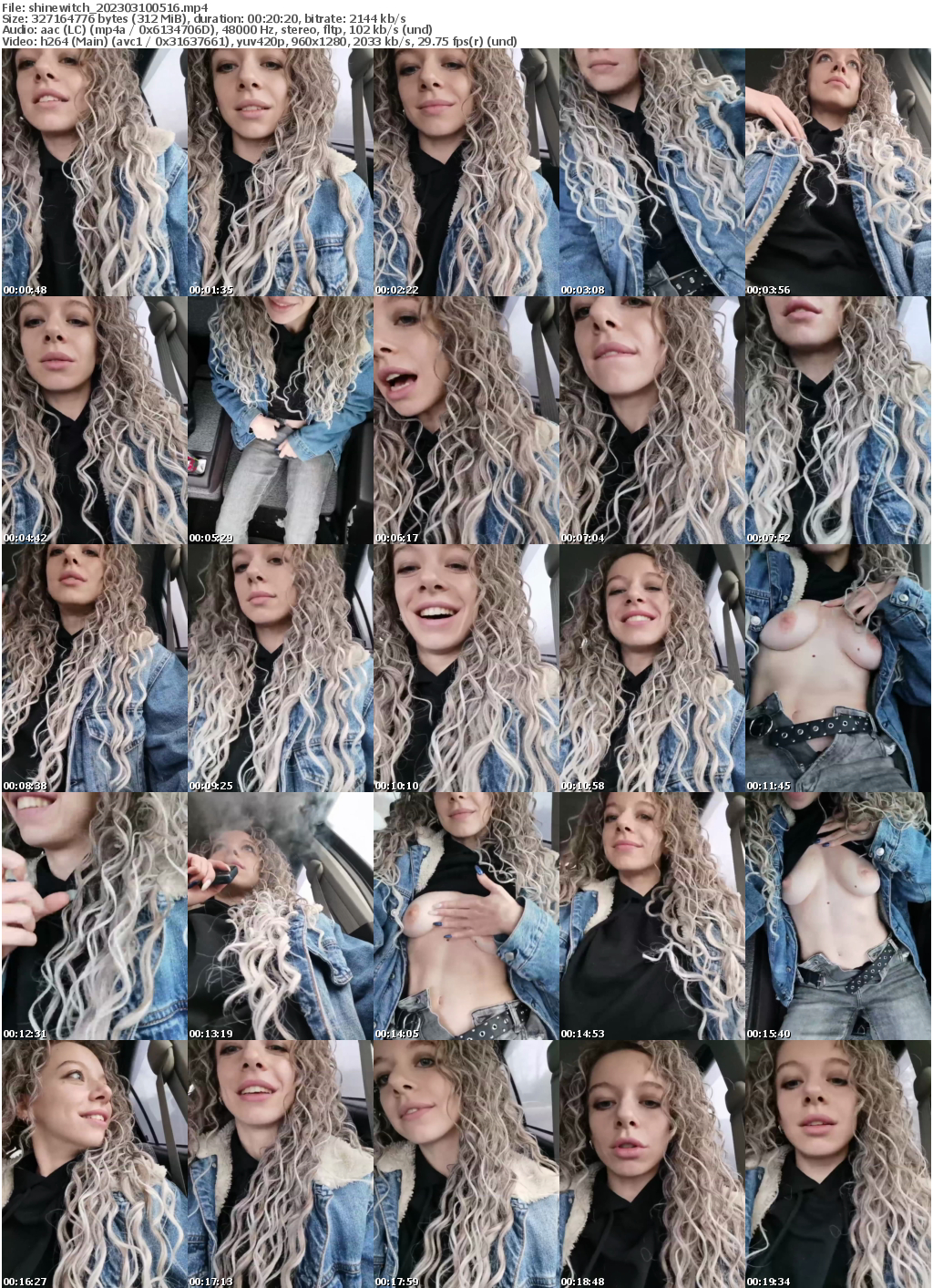 Preview thumb from shinewitch on 2023-03-10 @ bongacams