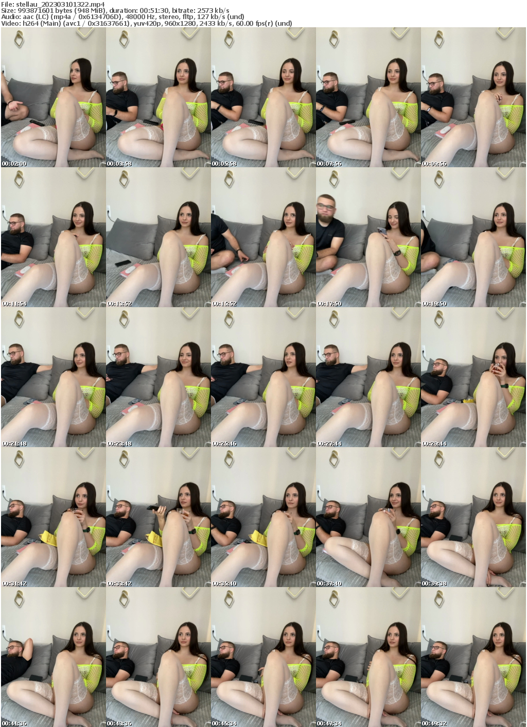 Preview thumb from stellau on 2023-03-10 @ bongacams