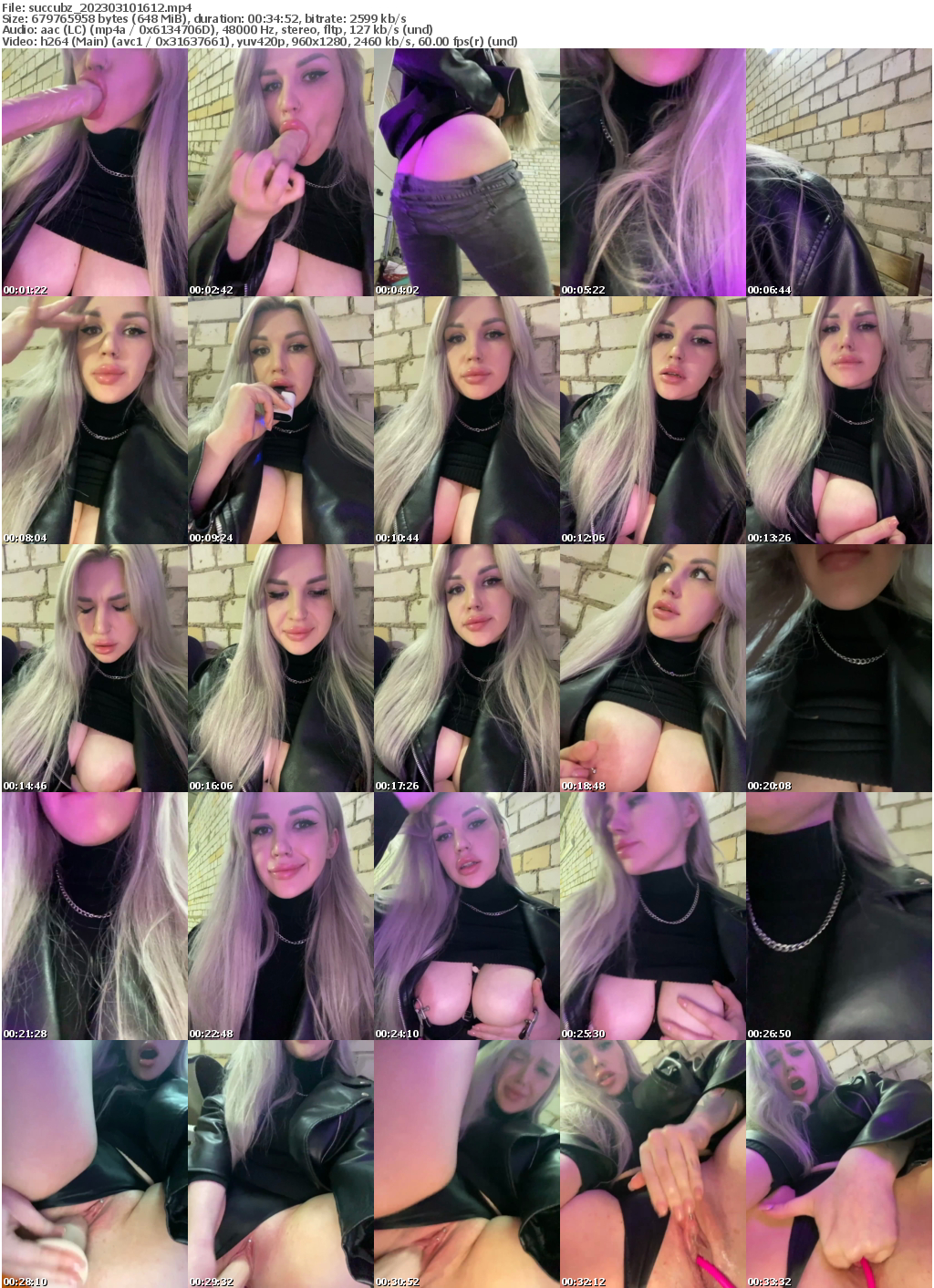 Preview thumb from succubz on 2023-03-10 @ bongacams