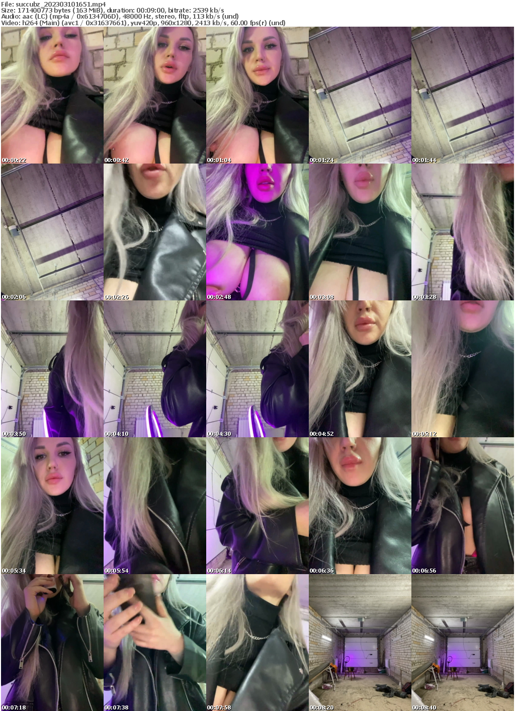 Preview thumb from succubz on 2023-03-10 @ bongacams