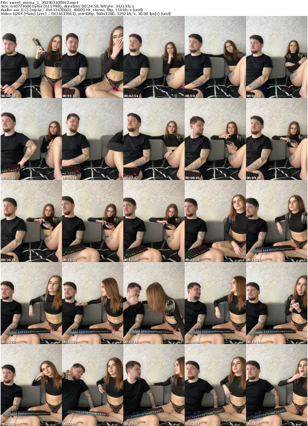 Preview thumb from sweet_emma_1 on 2023-03-10 @ bongacams