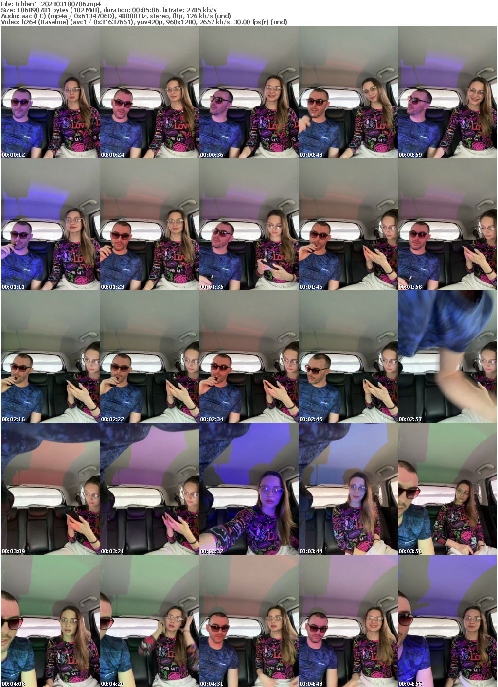 Preview thumb from tchlen1 on 2023-03-10 @ bongacams