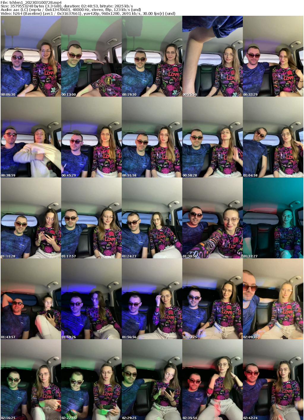 Preview thumb from tchlen1 on 2023-03-10 @ bongacams