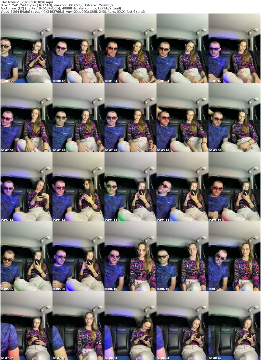 Preview thumb from tchlen1 on 2023-03-10 @ bongacams